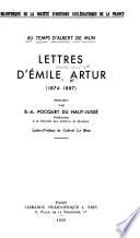 Au temps d'Albert de Mun