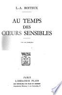 Au temps des cœurs sensibles