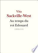 Au temps du roi Edouard
