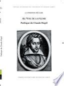 Au vol de la plume