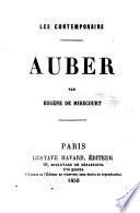 Auber par Eugène de Mirecourt