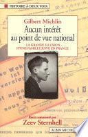 Aucun intérêt au point de vue national