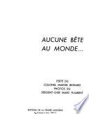 Aucune bête au monde