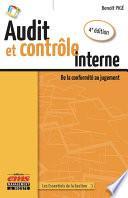 Audit et contrôle interne - 4e édition