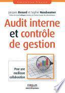 Audit interne et contrôle de gestion