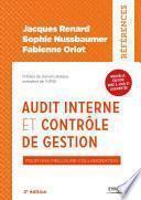 Audit interne et contrôle de gestion