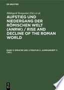 Aufstieg und Niedergang der römischen Welt
