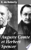 Auguste Comte et Herbert Spencer