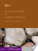 Auguste Comte et Herbert Spencer