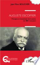 Livre Auguste Escoffier