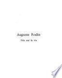 Auguste Rodin, pris sur la vie