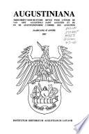 Augustiniana