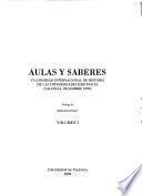 Aulas y saberes