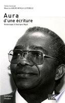 Aura d'une écriture