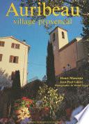 Auribeau, village provençal