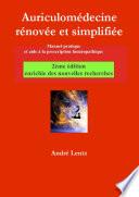 Auriculomédecine rénovée et simplifiée (2ème édition)