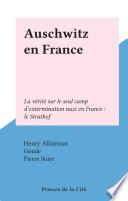 Auschwitz en France