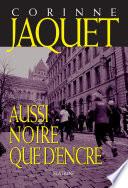 Aussi noire que d'encre