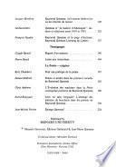 Australian Journal of French Studies