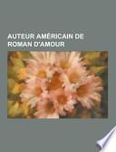 Auteur Americain de Roman D'amour