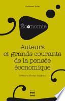 Auteurs et grands courants de la pensée économique