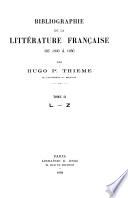 Auteurs, L-Z