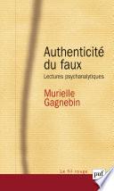 Authenticité du faux