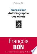 Autobiographie des objets
