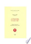 Autobiographie d’un clerc chiite du Ǧabal ‘Āmil