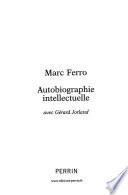 Autobiographie intellectuelle