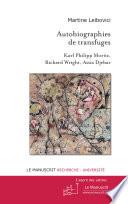 Autobiographies de transfuges