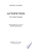 Autofiction
