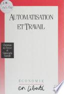 Automatisation et travail