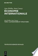 Automatismes et structures