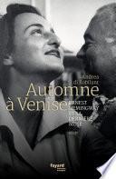Automne à Venise