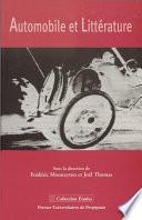 Automobile et littérature