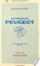 Automobiles Peugeot : une réussite industrielle, 1945-1974