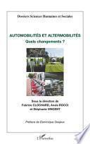 Automobilités et altermobilités