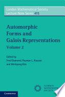 Automorphic Forms and Galois Representations
