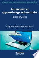 Autonomie et apprentissage universitaire