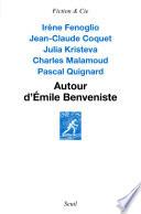 Autour d'Émile Benveniste. Sur l'écriture