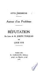 Autour d'un problème