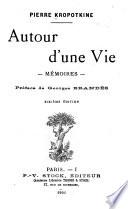 Autour d'une vie