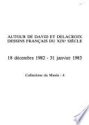 Autour de David et Delacroix