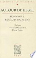 Autour de Hegel