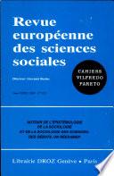 Autour de l'épistémologie de la sociologie et de la sociologie des sciences : des débats, un réexamen