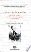 Autour de Lamartine