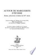 Autour de Marguerite d'Ecosse