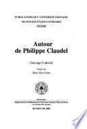 Autour de Philippe Claudel