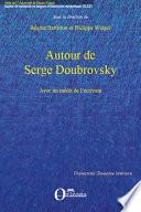 Autour de Serge Doubrovsky